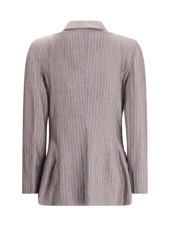 25FW 조르지오 아르마니 수트 자켓 GW002064 F6007 BROWN - GIORGIO ARMANI