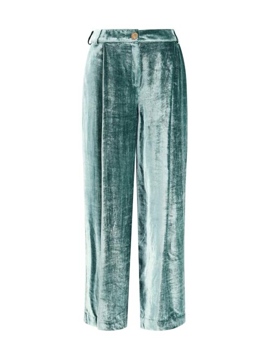 25FW KRISTINA TI 스트레이트 팬츠 KPA0228TI0306 VE2 GREEN