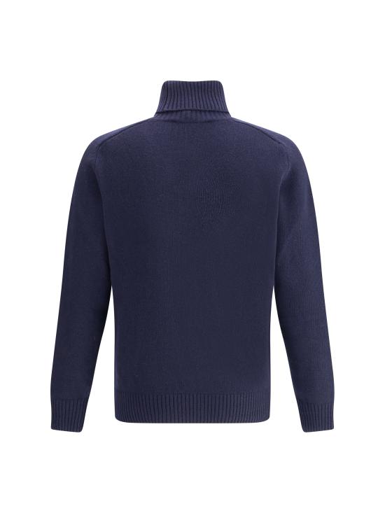 25FW 브룩스 필드 터틀넥 203GK038 0176 BLUE - BROOKSFIELD