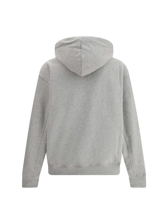 25FW 뉴발란스 후드 티셔츠 MT43546AG ATHLETICGR GREY - NEW BALANCE