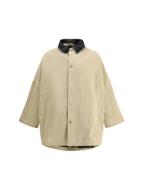 25FW 피디에프 자켓 DFM09031GF059SAND SAND BEIGE