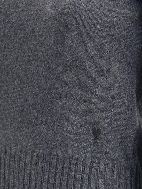 25FW 아미 스웨터 FKS832005 020 GREY - AMI