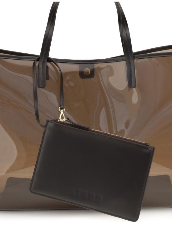 25FW 스타우드 토트백 H25S7007TB ESPR BROWN - STAUD