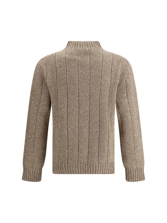 25FW 브룩스 필드 스웨터 203LM006 V0033 BEIGE - BROOKSFIELD