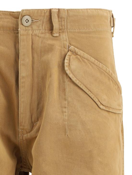 25FW 알13 스트레이트 팬츠 R13WR455 R568B BROWN - R13