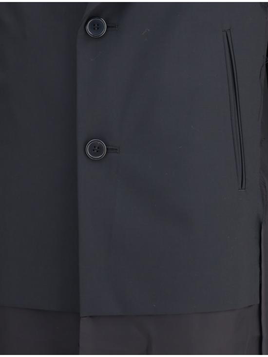 25FW 언더커버 코트 UP2E1303 BLACK - UNDERCOVER