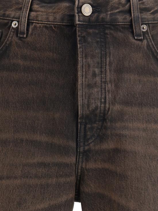 25FW 하이쿠레 데님 팬츠 HEM03252DF174 L0897 BROWN - HAIKURE