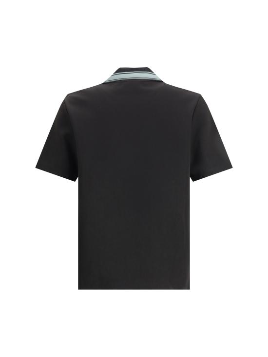 25FW 카사블랑카 반팔 티셔츠 MPF25JTP38101 BLACK - CASABLANCA