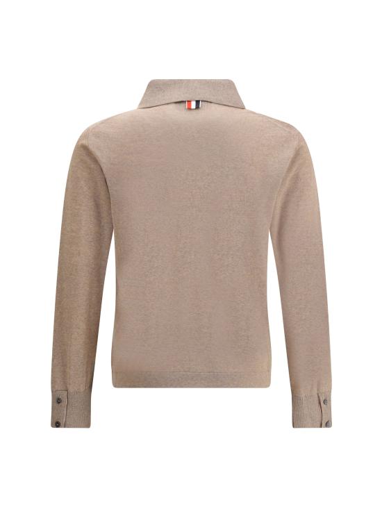 25FW 톰브라운 가디건 MKL007AY1051 216 BEIGE - THOM BROWNE