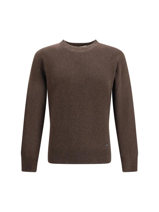 25FW 브룩스 필드 스웨터 203GV004 0900 BROWN