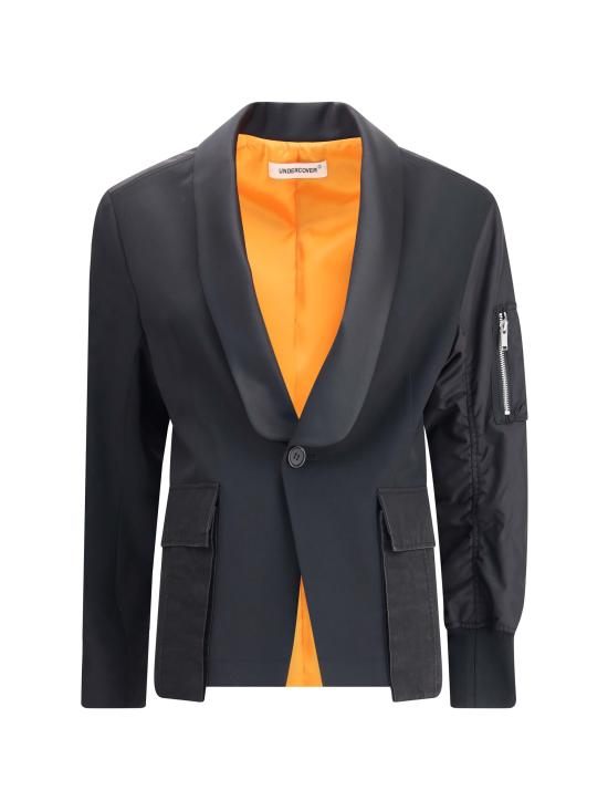 25FW 언더커버 자켓 UP2E1101 BLACK