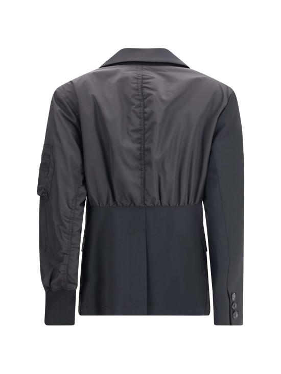 25FW 언더커버 자켓 UP2E1101 BLACK - UNDERCOVER