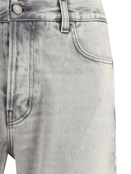 25FW 하이쿠레 데님 팬츠 HEM03249DF118 L0896 LIGHT BLUE - HAIKURE