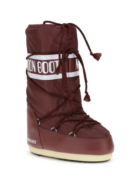 25FW 문부츠 아이콘 나일론 부츠 80D1400440 D013 BORDEAUX - MOON BOOT