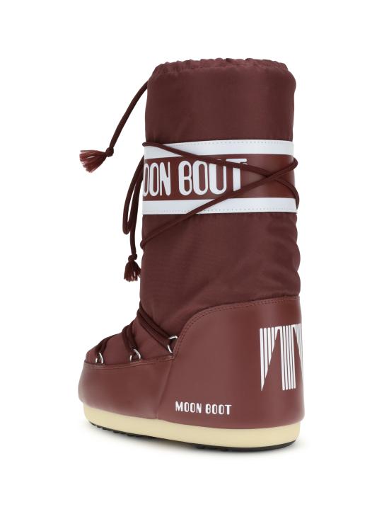 25FW 문부츠 아이콘 나일론 부츠 80D1400440 D013 BORDEAUX - MOON BOOT