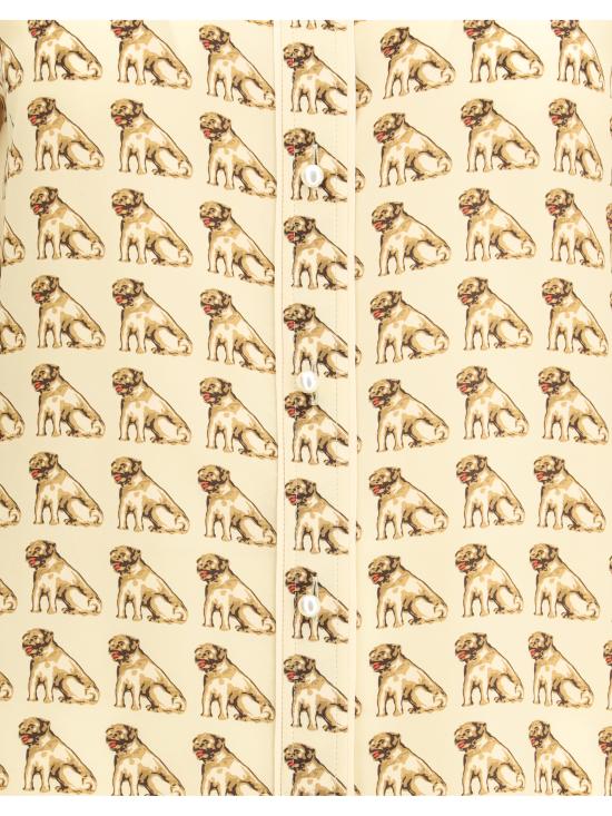 25FW 발렌티노 가라바니 셔츠 7B3AB7Q29G5 R0R BEIGE - VALENTINO GARAVANI