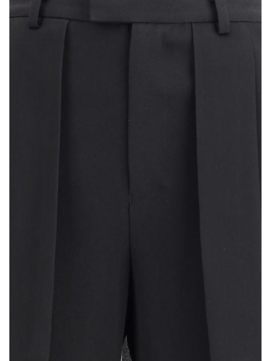 25FW 언더커버 스트레이트 팬츠 UP2E1506 BLACK - UNDERCOVER