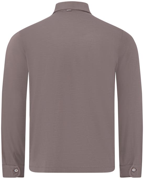 25FW 에르노 폴로 티셔츠 JPL0009UR 52068 2700 BEIGE - HERNO