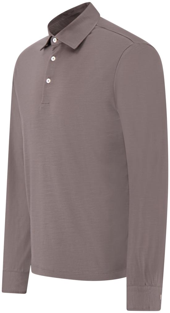 25FW 에르노 폴로 티셔츠 JPL0009UR 52068 2700 BEIGE - HERNO