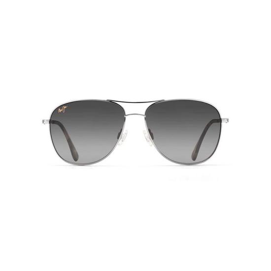  마우이짐 선글라스 CLIFF HOUSE GS24717 Silver - MAUI JIM
