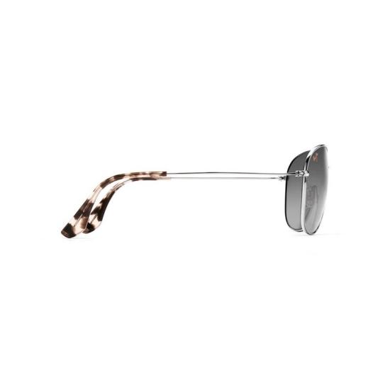  마우이짐 선글라스 CLIFF HOUSE GS24717 Silver - MAUI JIM