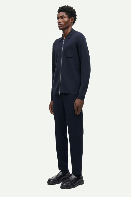  삼소앤삼소 스트레이트 팬츠 Samsøe Samsøe 대장간 바지 - SAMSOE SAMSOE