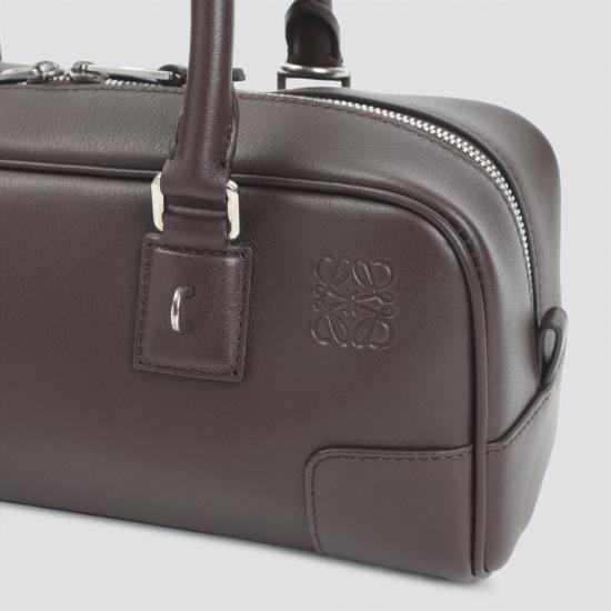 25FW 로에베 숄더백 A039N23X07 18 BROWN - LOEWE