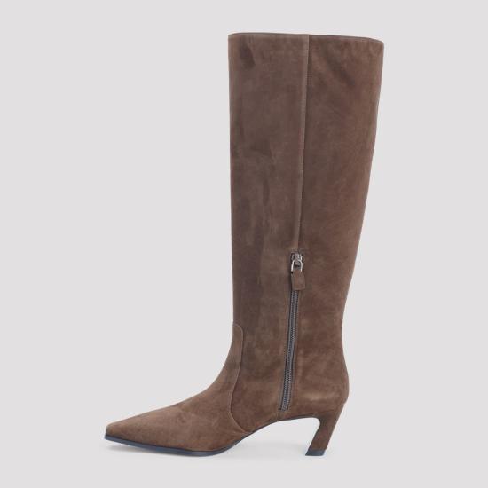 25FW 스튜어트 와이츠먼 부츠 SM503 BROWN - STUART WEITZMAN