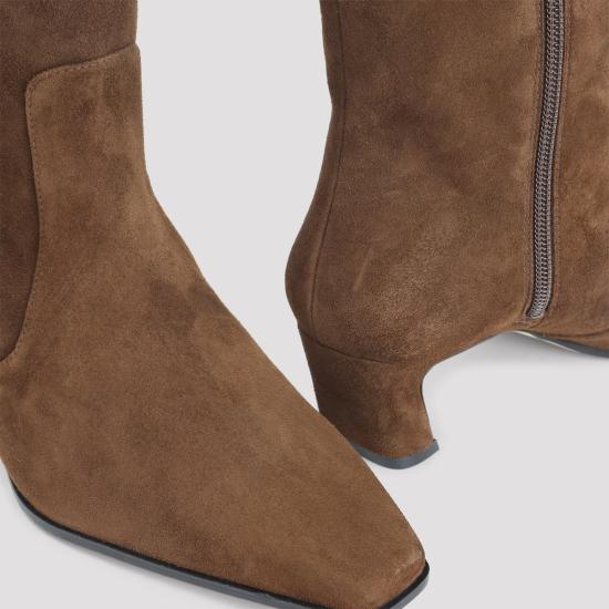 25FW 스튜어트 와이츠먼 부츠 SM503 BROWN - STUART WEITZMAN