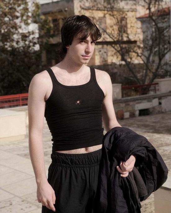  베이스레인지 민소매 티셔츠 투스 탱크 블랙 - BASERANGE