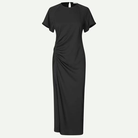  삼소앤삼소 롱 원피스 Samsøe Samsøe Saalbero 드레스 - SAMSOE SAMSOE