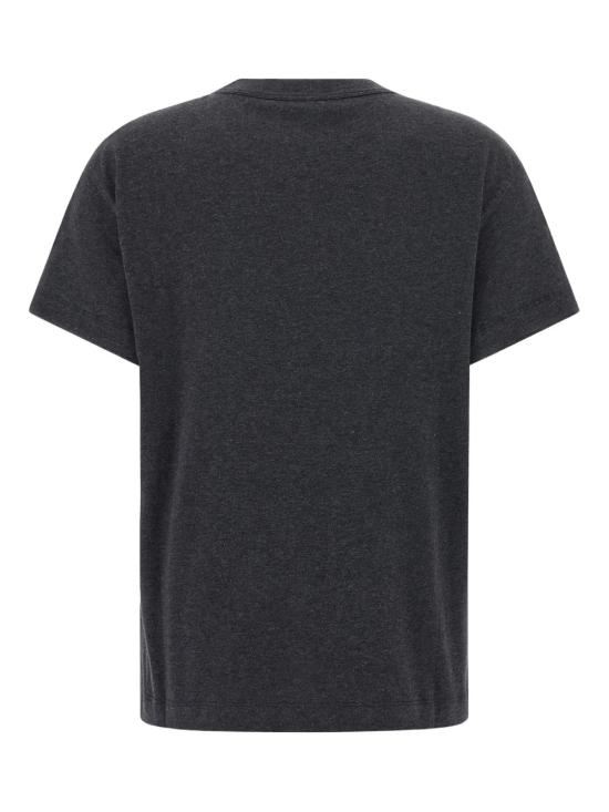 25FW 브루넬로 쿠치넬리 탑 M0T81SO800C8127 Gray - BRUNELLO CUCINELLI