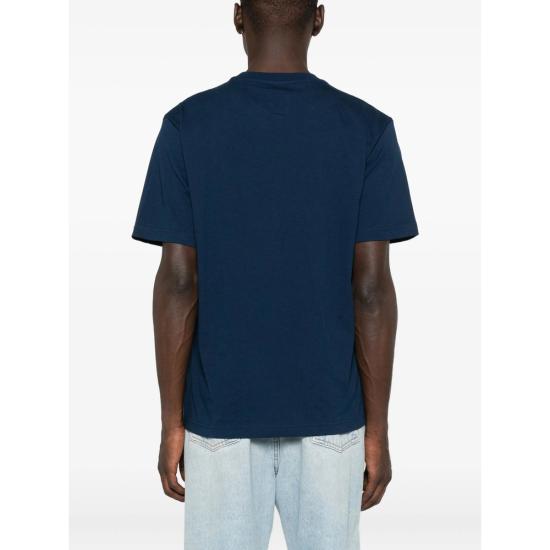 25FW 엠포리오 아르마니 탑 AF14836 EM003622 MB376 BLUE - EMPORIO ARMANI