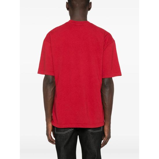 25FW 배드프렌드 반팔 티셔츠 BF30 RED - BADFRIEND