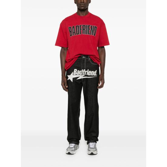 25FW 배드프렌드 반팔 티셔츠 BF30 RED - BADFRIEND