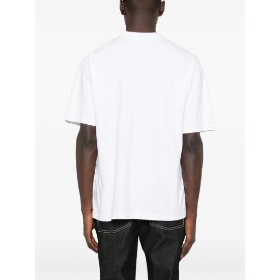 25FW 배드프렌드 반팔 티셔츠 BFSU25 07 WHITE - BADFRIEND