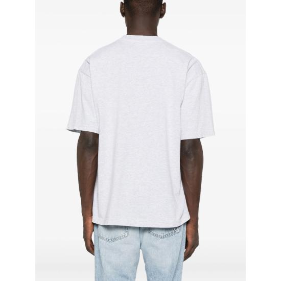 25FW 배드프렌드 반팔 티셔츠 BFSU25 06 HEGRE GREY - BADFRIEND