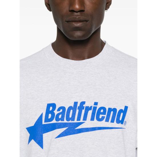 25FW 배드프렌드 반팔 티셔츠 BFSU25 06 HEGRE GREY - BADFRIEND