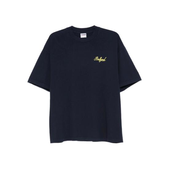 25FW 배드프렌드 반팔 티셔츠 BFSU25 05 NAVY BLUE