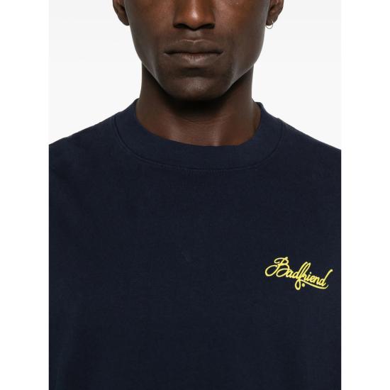 25FW 배드프렌드 반팔 티셔츠 BFSU25 05 NAVY BLUE - BADFRIEND