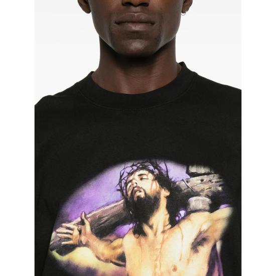 25FW 배드프렌드 반팔 티셔츠 BFSU25 03 BLACK - BADFRIEND