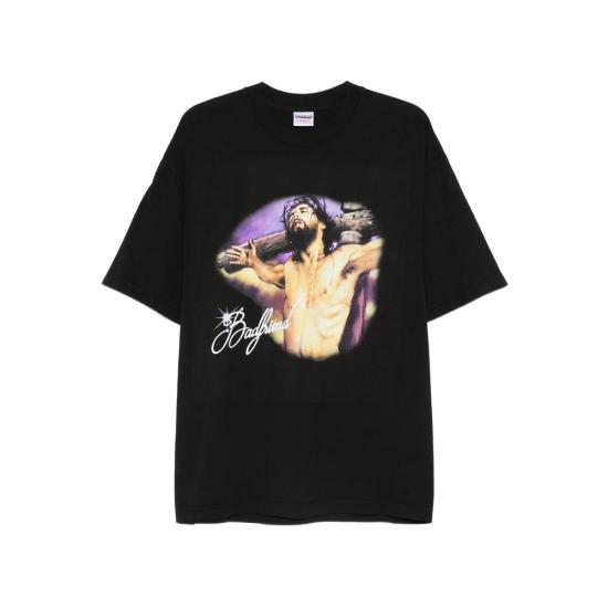 25FW 배드프렌드 반팔 티셔츠 BFSU25 03 BLACK