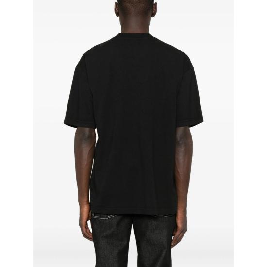 25FW 배드프렌드 반팔 티셔츠 BFSU25 03 BLACK - BADFRIEND