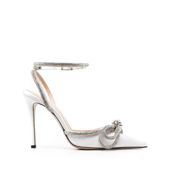 26SS 마흐앤마흐 힐/펌프스 FW200237 WHITE