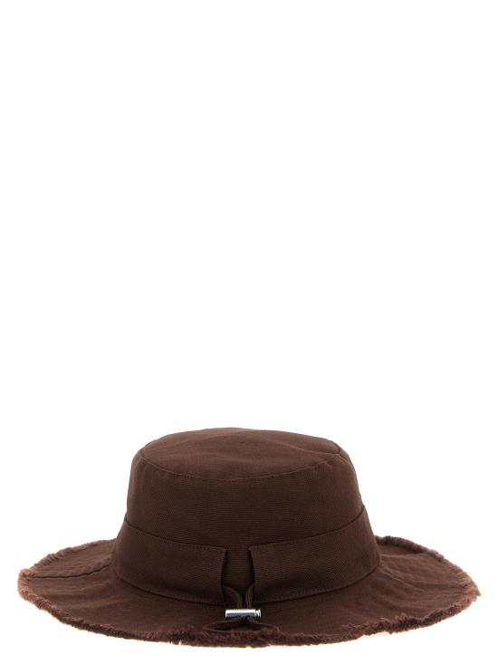26SS 자크뮈스 모자 23EACU00002AW00255850 Brown - JACQUEMUS