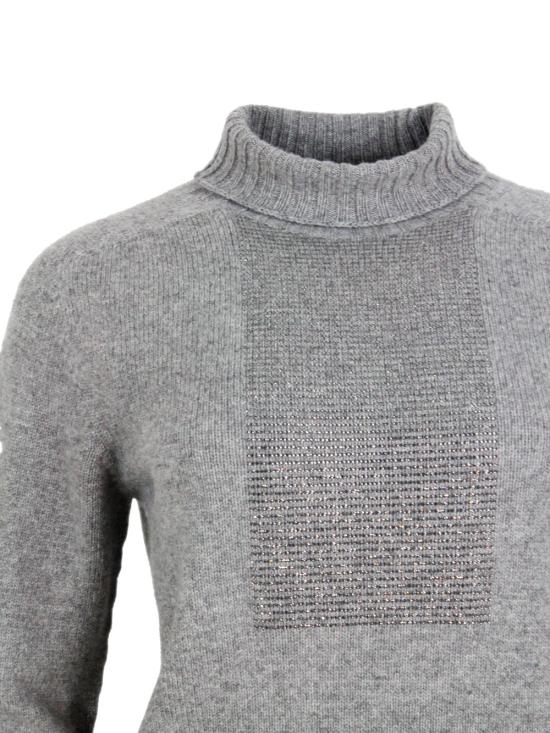 25FW 말로 터틀넥 DXC227YB26 E3094 Grey - MALO