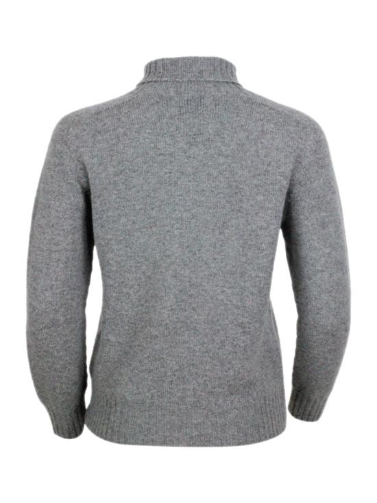 25FW 말로 터틀넥 DXC227YB26 E3094 Grey - MALO