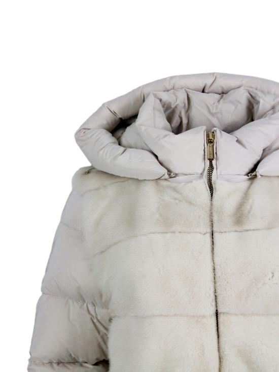 25FW 무레르 수트 자켓 MORZINE VSO 0033 Stone - MOORER