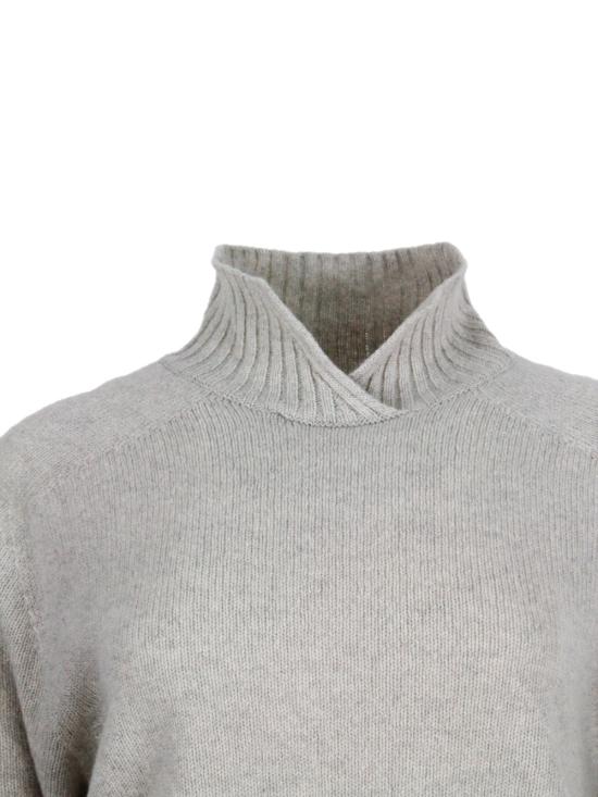 25FW 말로 터틀넥 DXC224Y1B23 E3094 Gesso - MALO