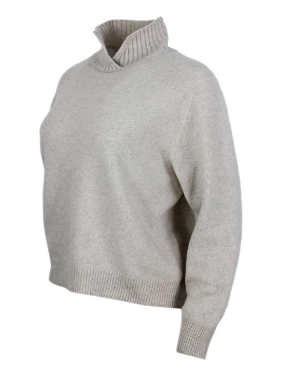 25FW 말로 터틀넥 DXC224Y1B23 E3094 Gesso - MALO